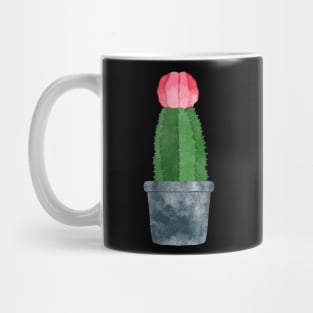 cactus watercolor painting Mug